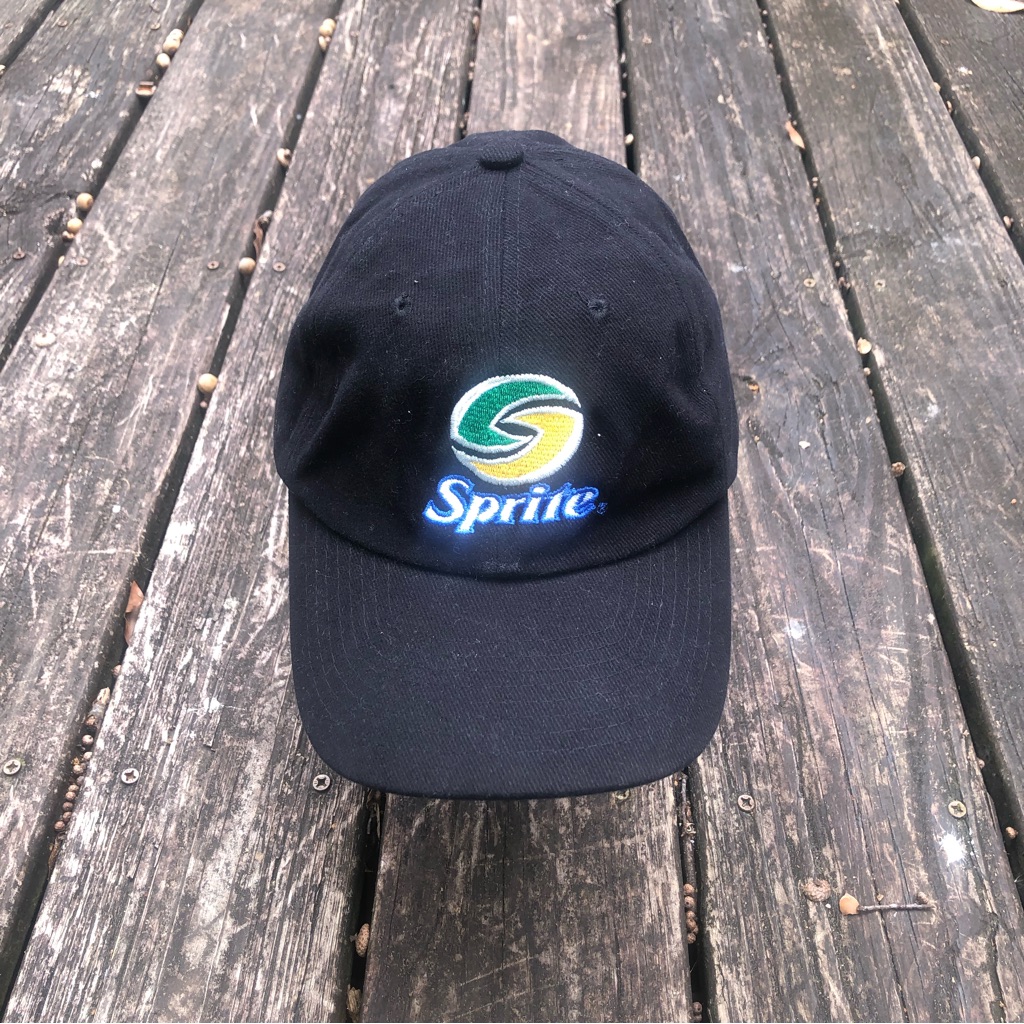 Sprite Strap Back Cap